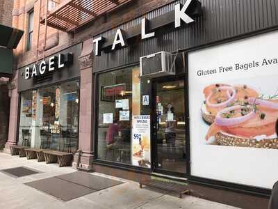 Bagel Talk, New York City