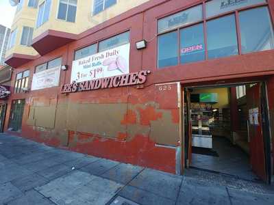 Lee's Sandwiches Larkin, San Francisco