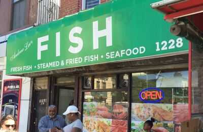 Andrew Fish Market, Brooklyn