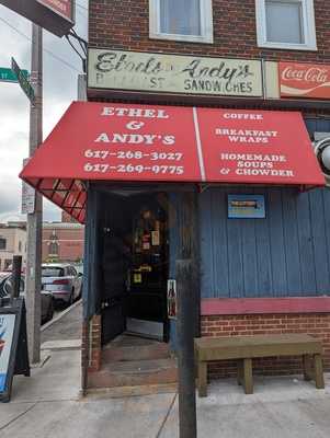 Ethel and Andy's Sandwich Shop, Boston