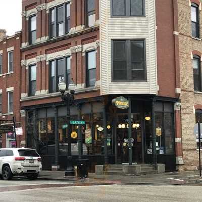 Potbelly Sandwich Shop, Chicago