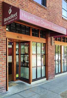 HeartBeet Organic Superfoods Cafe, Seattle