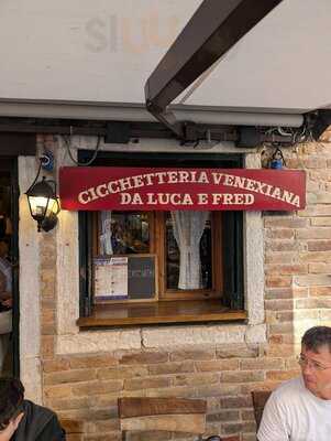 Cicchetteria Venexiana Da Luca e Fred, Venezia