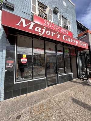 Major's Carryout, Washington DC