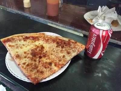 99 Cent Express Pizza, New York City