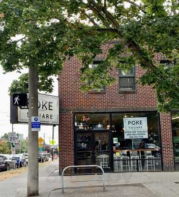 Poke Square, Seattle