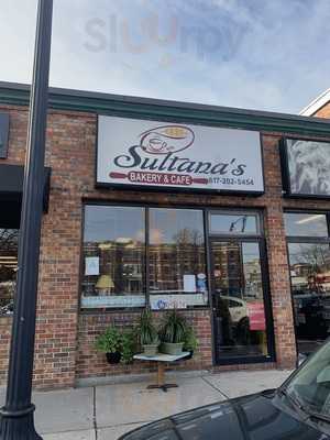 Sultana's Bakery & Cafe, Boston