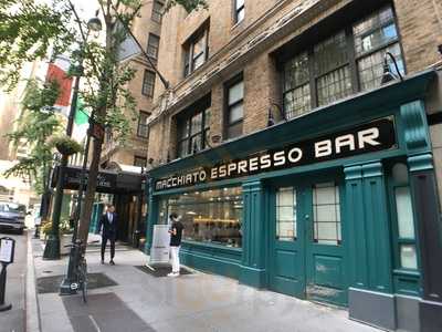 Macchiato Espresso Bar, New York City