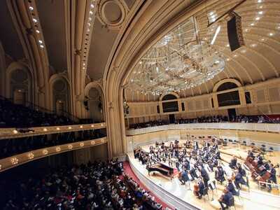 Orchestra Hall - The Club, Chicago