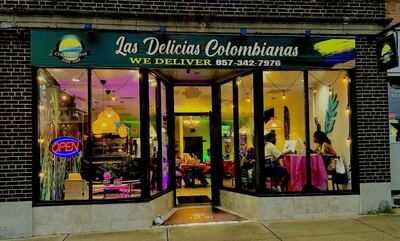 Las Delicias Colombianas 2, Boston