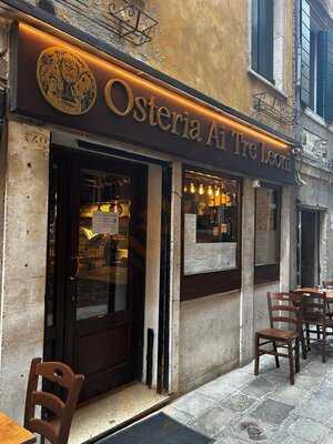 Antica osteria ai tre leoni, Venezia