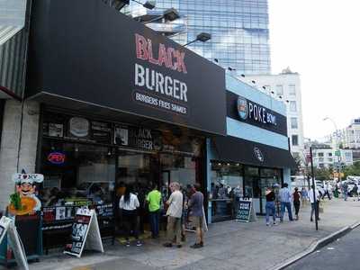 Black Burger, New York City