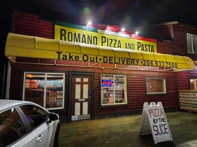 Olympia Pizza and Pasta, Seattle