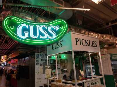 Guss' Pickle, Brooklyn