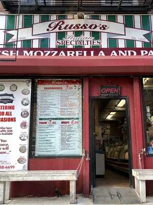 Russo's Mozzarella and Pasta, Brooklyn