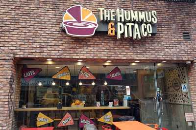 The Hummus And Pita Co