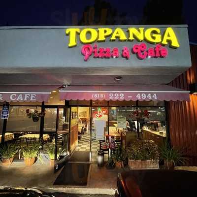 Topanga Pizza, Los Angeles