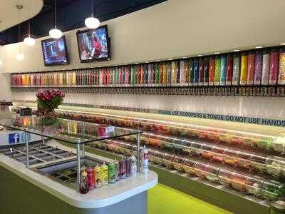 Campus Candy Yogurt Bar, Austin