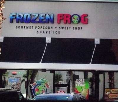 The Frozen Frog, Las Vegas