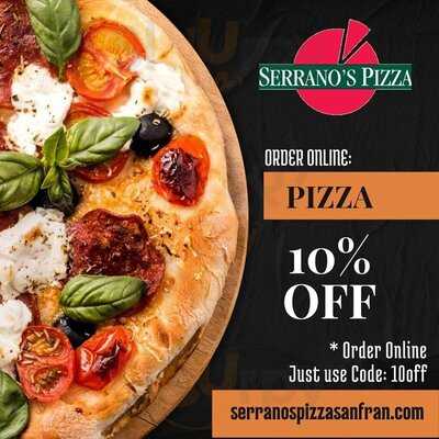 Serrano's Pizza, San Francisco