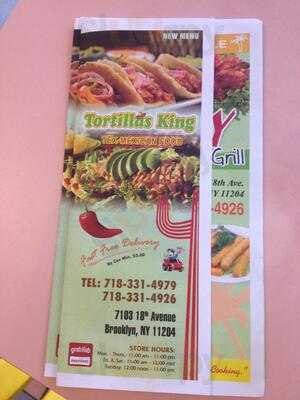 Tortillas King, Brooklyn