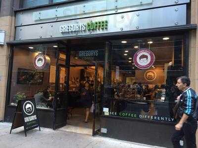 Gregorys Coffee, New York City