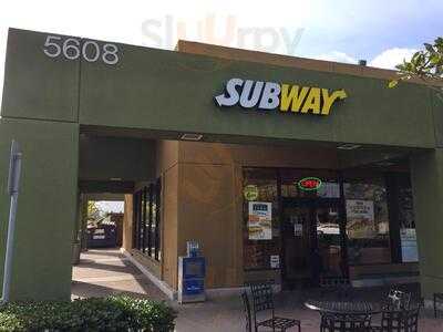 Subway, San Diego