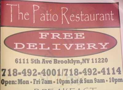 The Patio Restaurant, Brooklyn