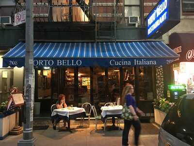 Porto-bello Restaurant, New York City