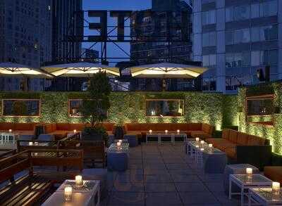 The Empire Rooftop, New York City