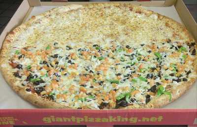 Giant Pizza King, San Diego