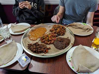 Fasil Ethiopian Restaurant, Washington DC