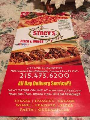 Stacey's Pizza & Wings, Philadelphia