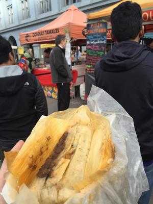 Donna's Tamales, San Francisco