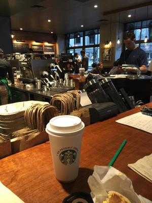 Starbucks, New York City