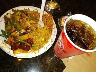 Panda Express, Seattle