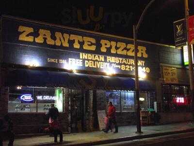 Zante's Indin pizza and Indian Cuisine, San Francisco