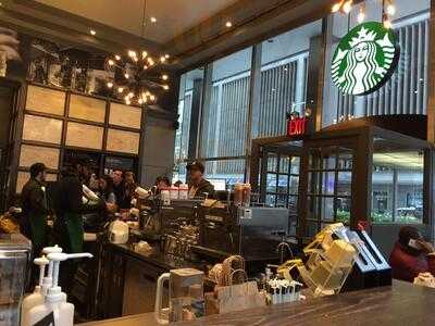 Starbucks, New York City