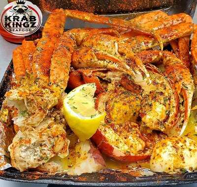 Krab Kingz Seafood Atl