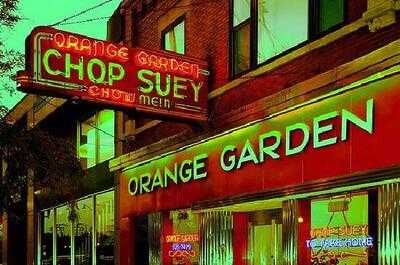 Orange Garden Restaurant, Chicago