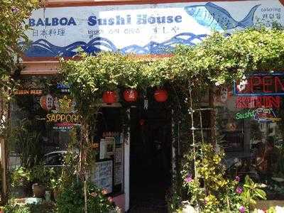 Balboa Sushi House, San Francisco