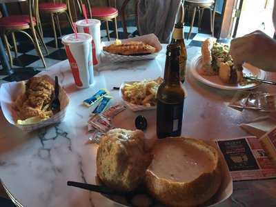 Alfonso Scunatelli’s Famous Fishwich, San Francisco