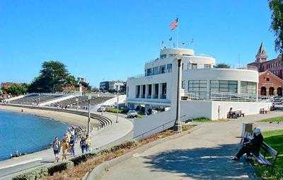 Aquatic Park Senior Center, San Francisco