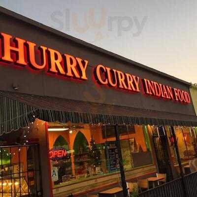 Hurry Curry Indian food, Los Angeles