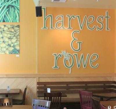 Harvest and Rowe, San Francisco