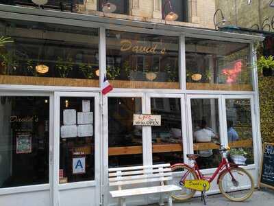 David's Cafe, New York City