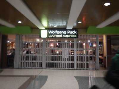 Wolfgang Puck Express, Seattle