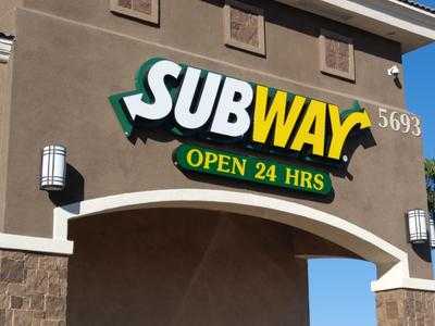 Subway, Las Vegas