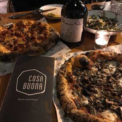 Cosa Buona Restaurant, Los Angeles