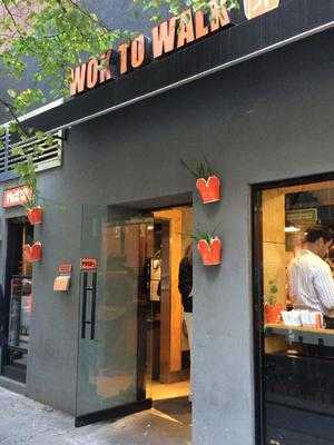 Wok to Walk, New York City